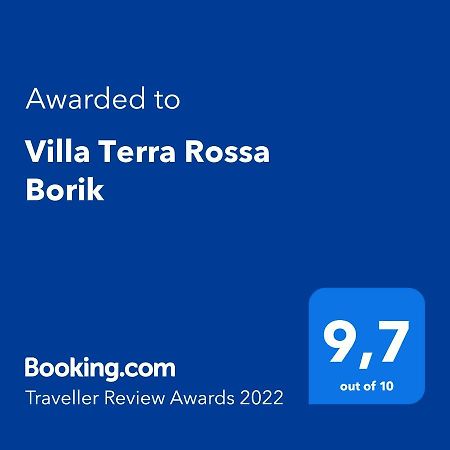 Villa Terra Rossa Borik Ровин Екстериор снимка