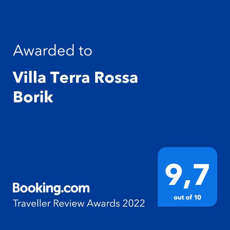 Villa Terra Rossa Borik Ровин Екстериор снимка